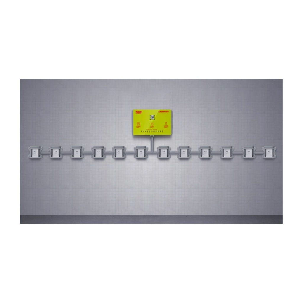 Bitean 12 port charging with  wall mall