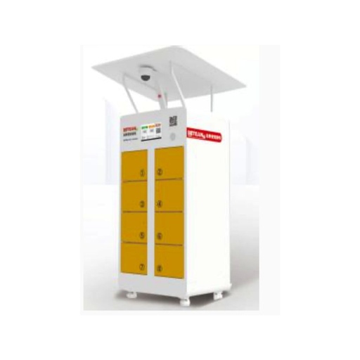 Bitean 8 port swap station with CCTV